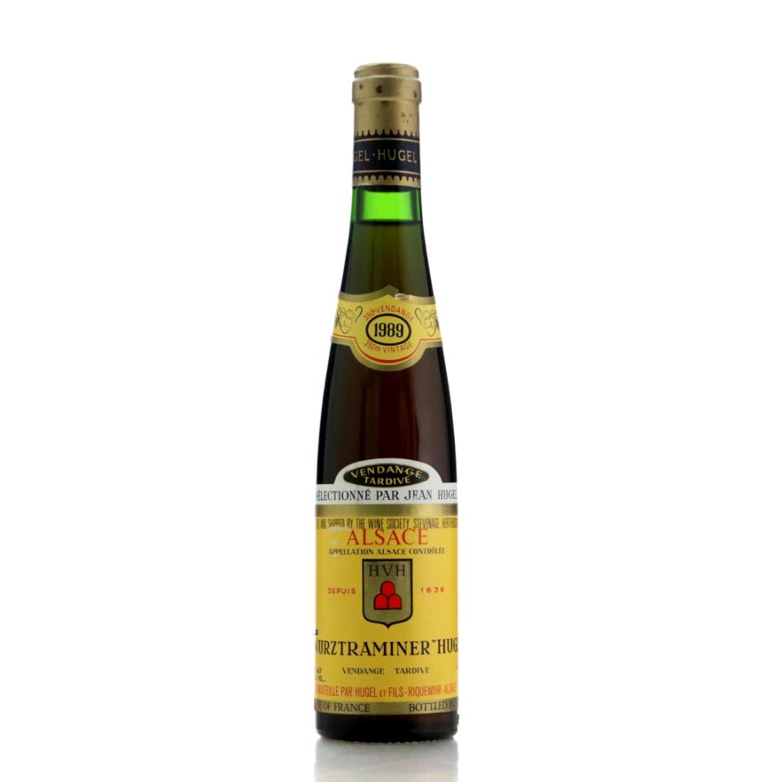 Image for Hugel Sélection par Jean Hugel Vendange Tardive Gewurtztraminer 1989 / Half Bottle