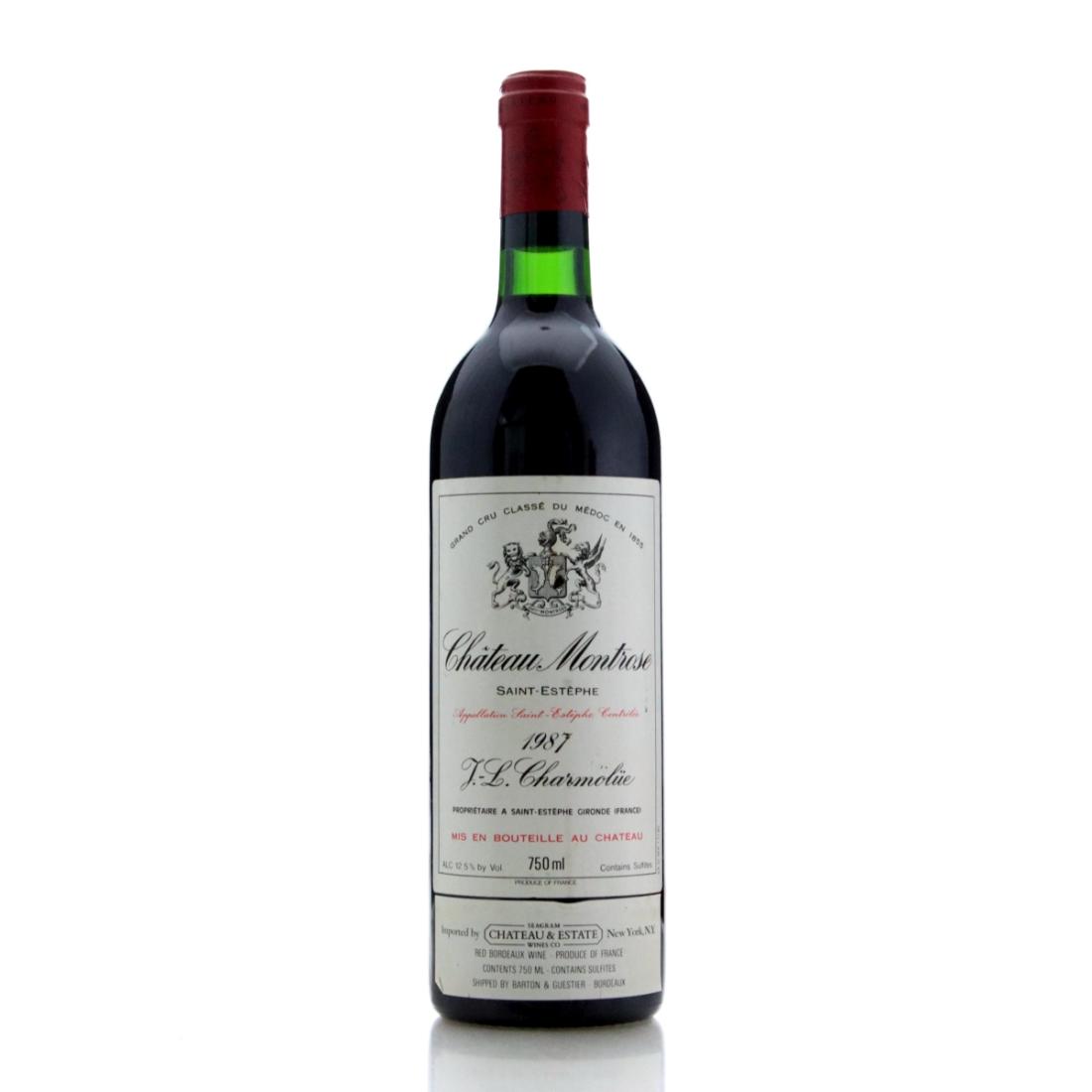 Image for Château Montrose 1987