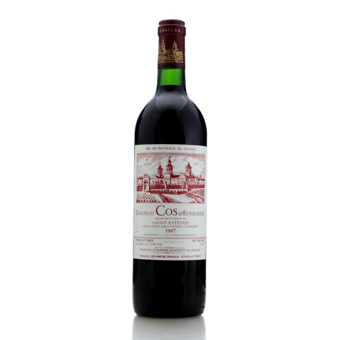 Image for Château Cos d'Estournel 1987