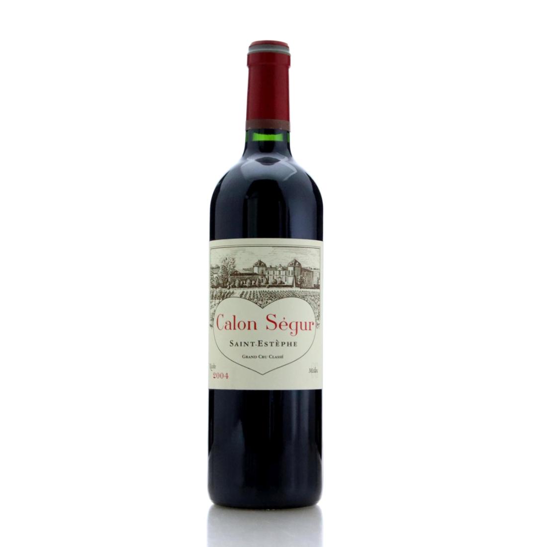 Image for Château Calon-Ségur 2004