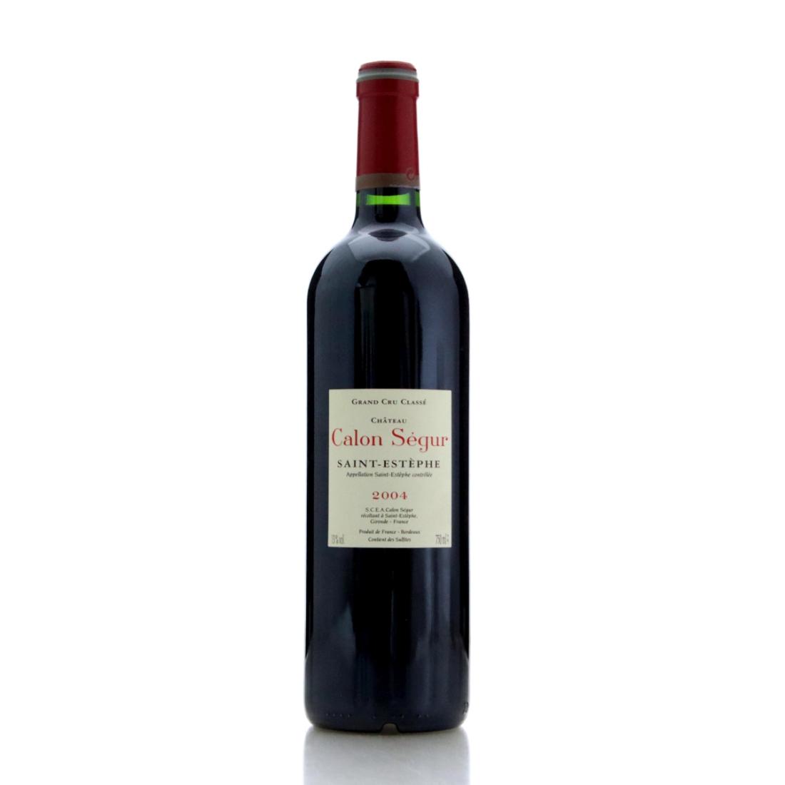 Image for Château Calon-Ségur 2004