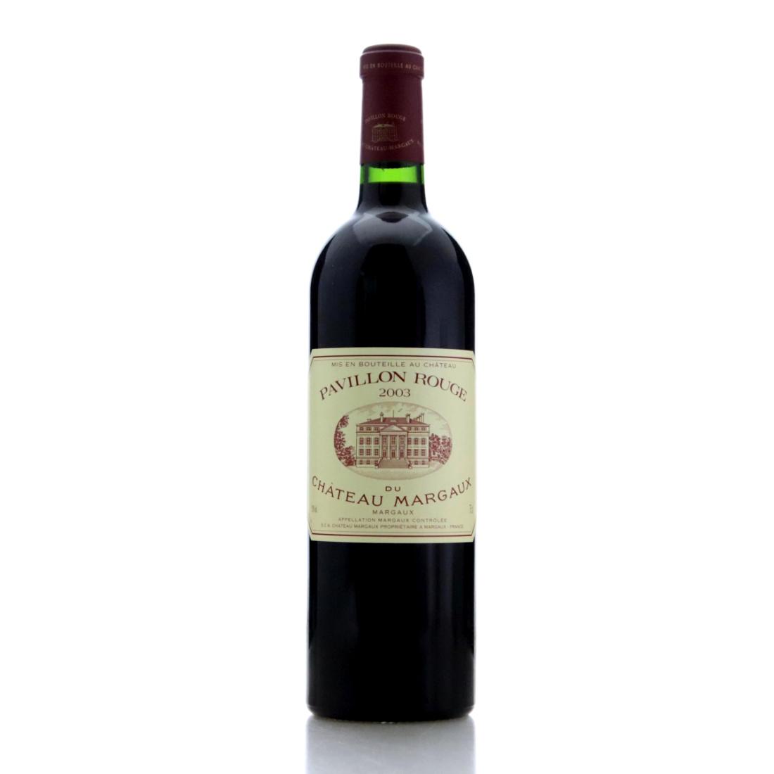 Image for Château Margaux Pavillon Rouge 2003