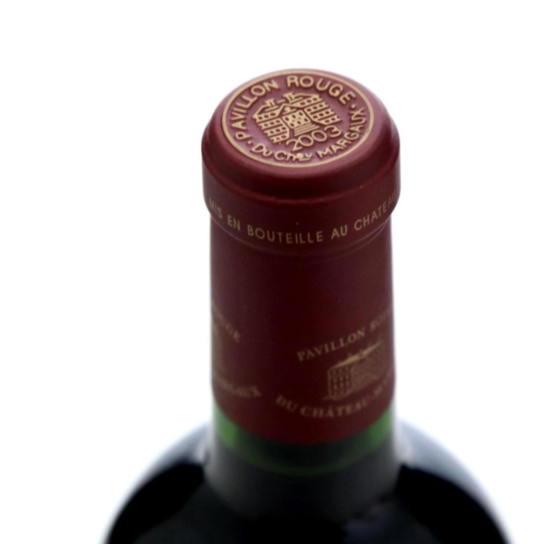 Image for Château Margaux Pavillon Rouge 2003