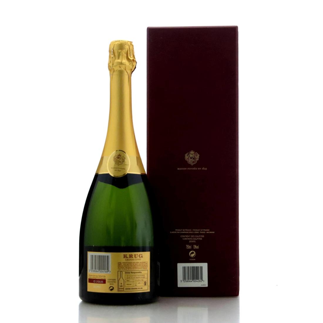 Image for Krug Grande Cuvée Champagne