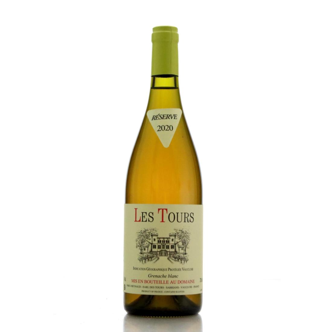 Image for Les Tours Grenache Blanc Reserve 2020