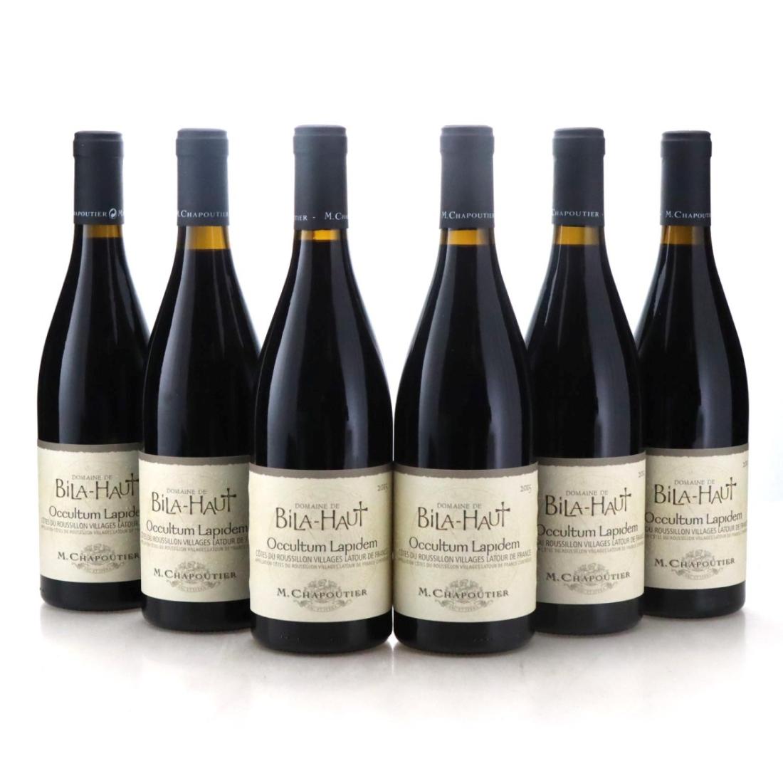 Image for M.Chapoutier Bila-Haut Occultum Lapidem 2015 x 6