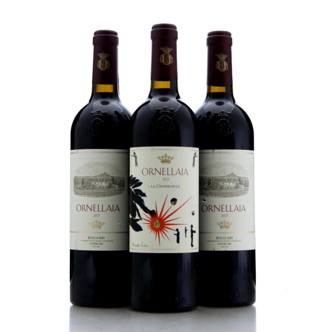 Image for Tenuta dell'Ornellaia La Generosità 2021 x 3