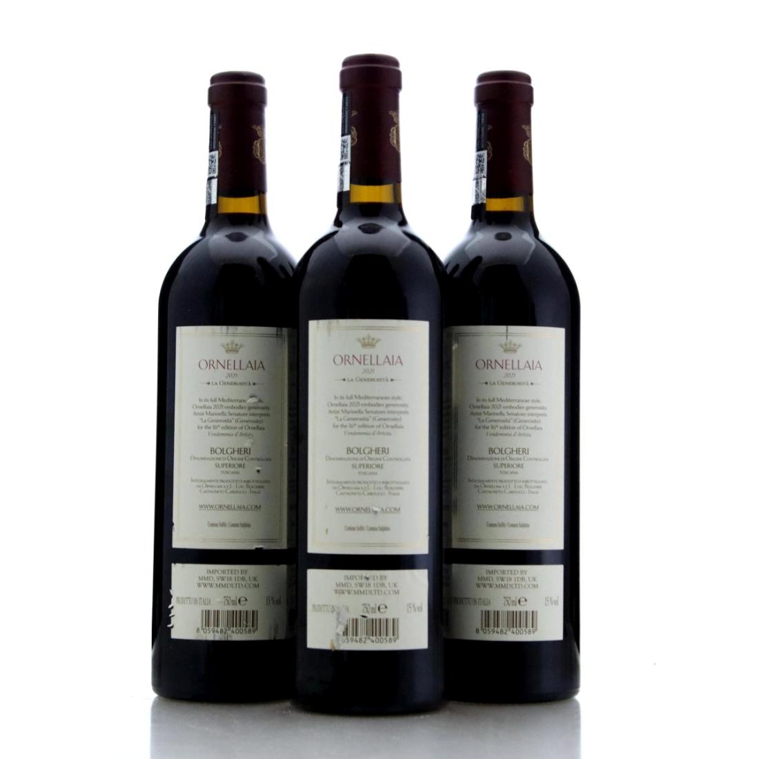 Image for Tenuta dell'Ornellaia La Generosità 2021 x 3
