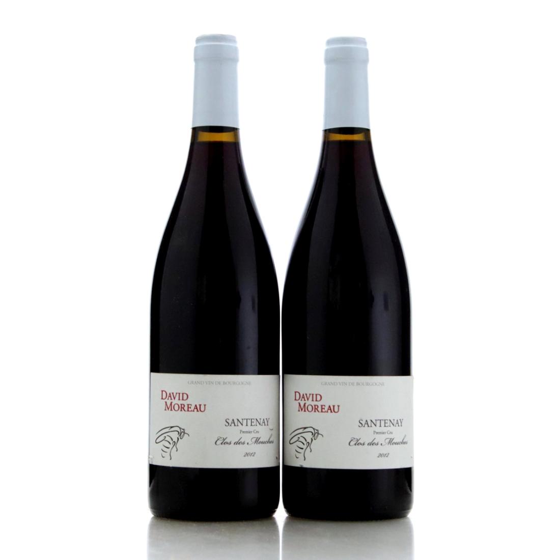 Image for David Moreau Clos Des Mouches 2012 x 2