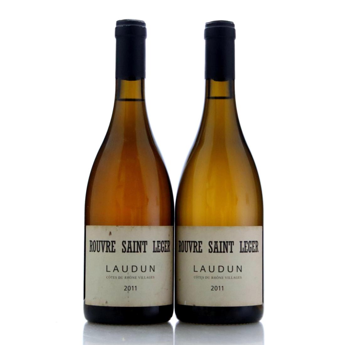 Image for Domaine Rouvre Saint Leger Laudun Blanc 2011 x 2