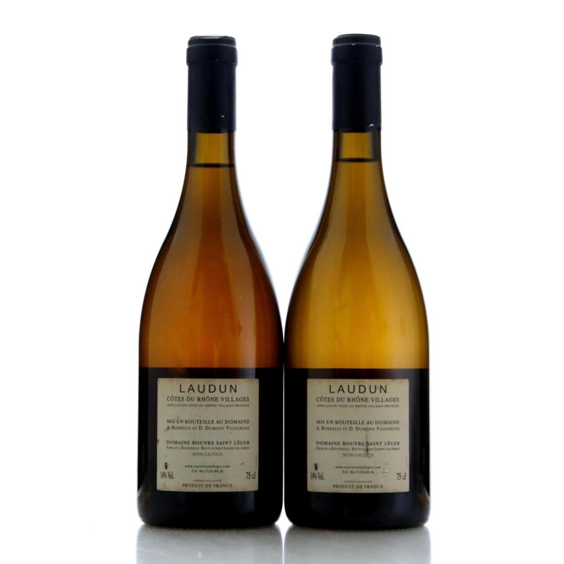 Image for Domaine Rouvre Saint Leger Laudun Blanc 2011 x 2