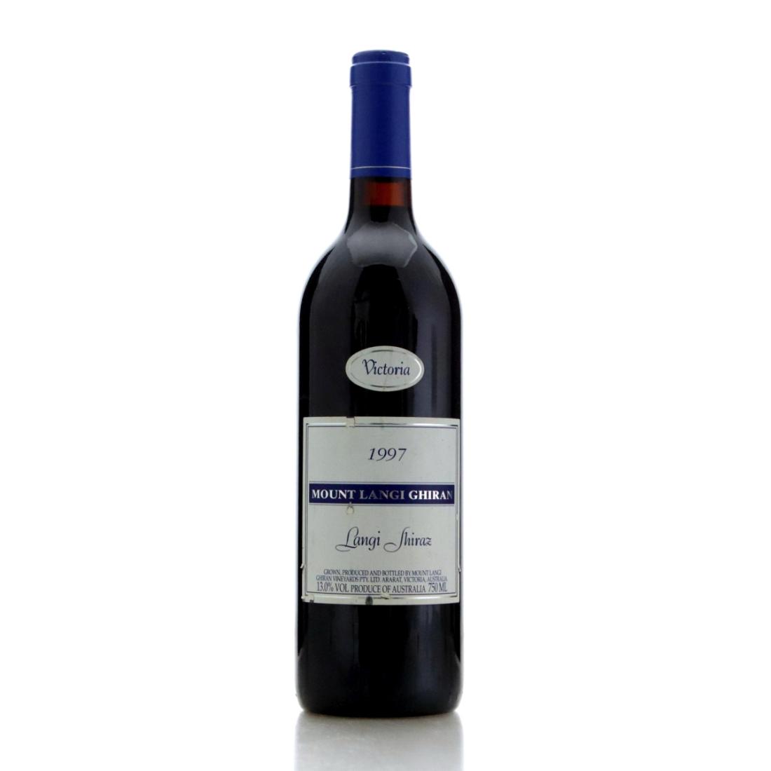 Image for Mount Langi Ghiran Shiraz 1997