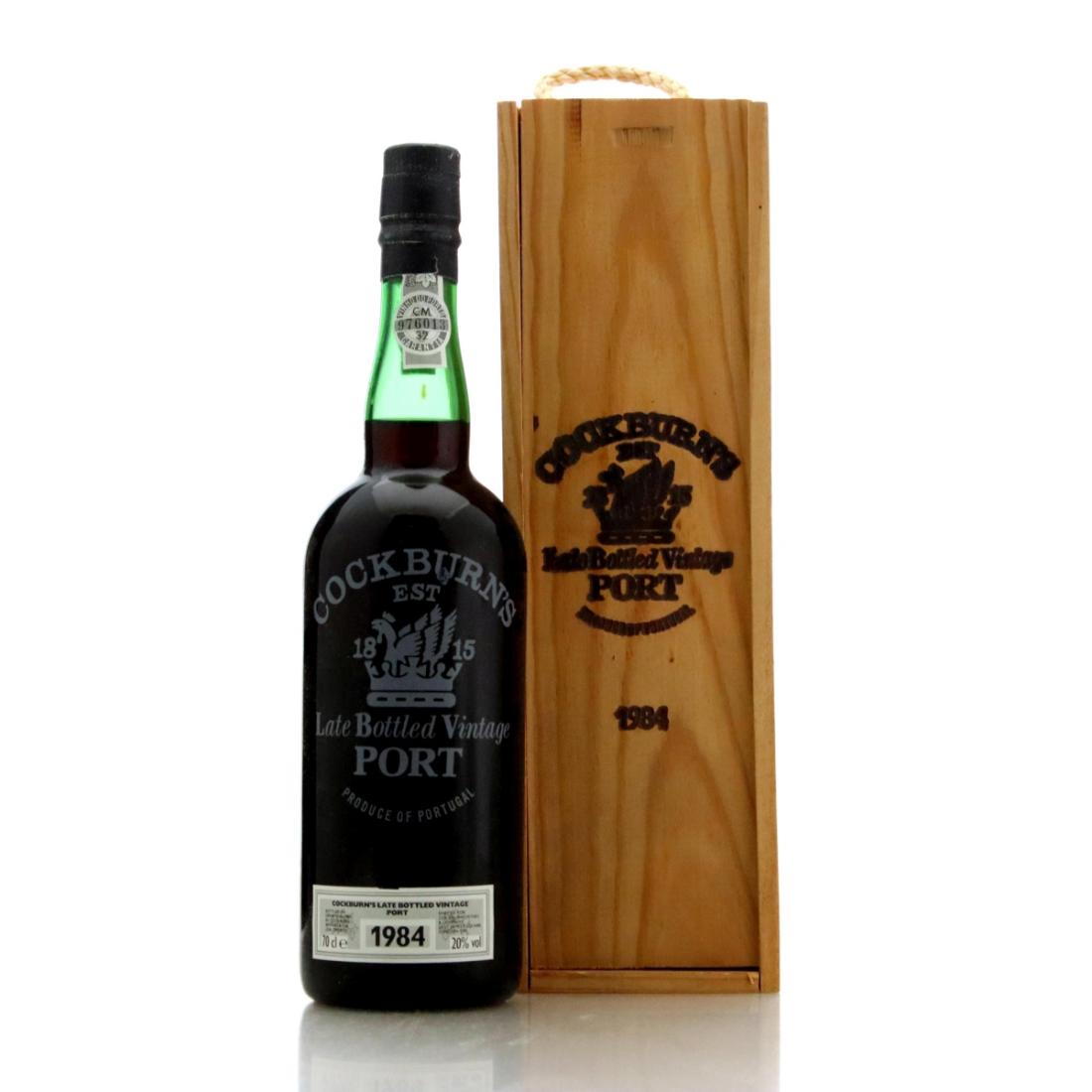 Image for Cockburn's 1984 Late Bottled Vintage Port