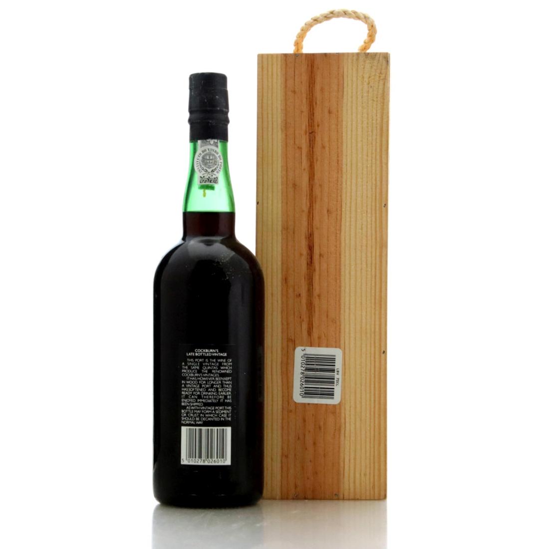 Image for Cockburn's 1984 Late Bottled Vintage Port