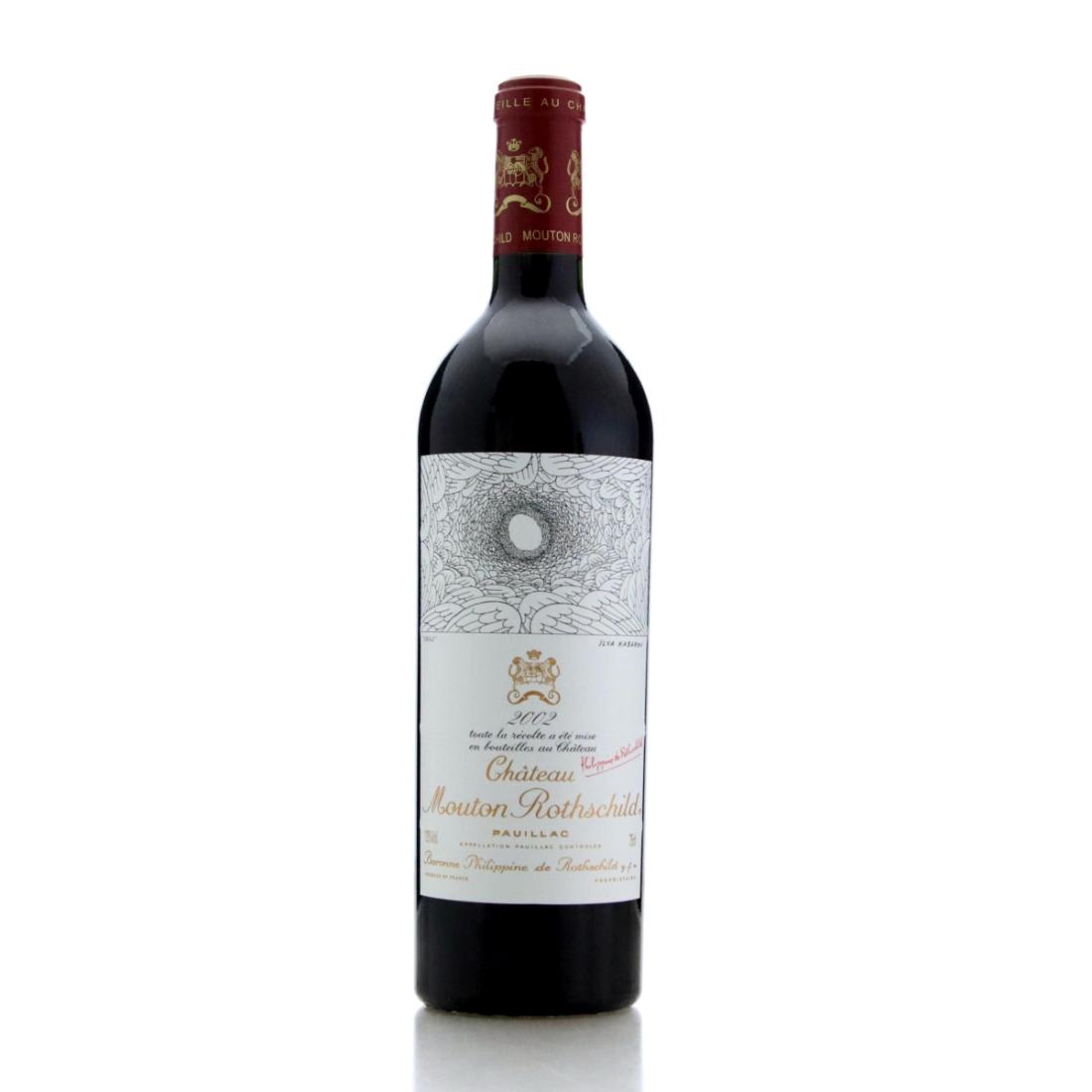 Image for Château Mouton Rothschild 2002
