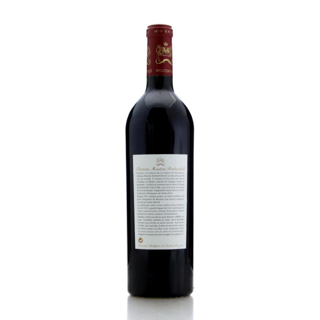 Image for Château Mouton Rothschild 2002