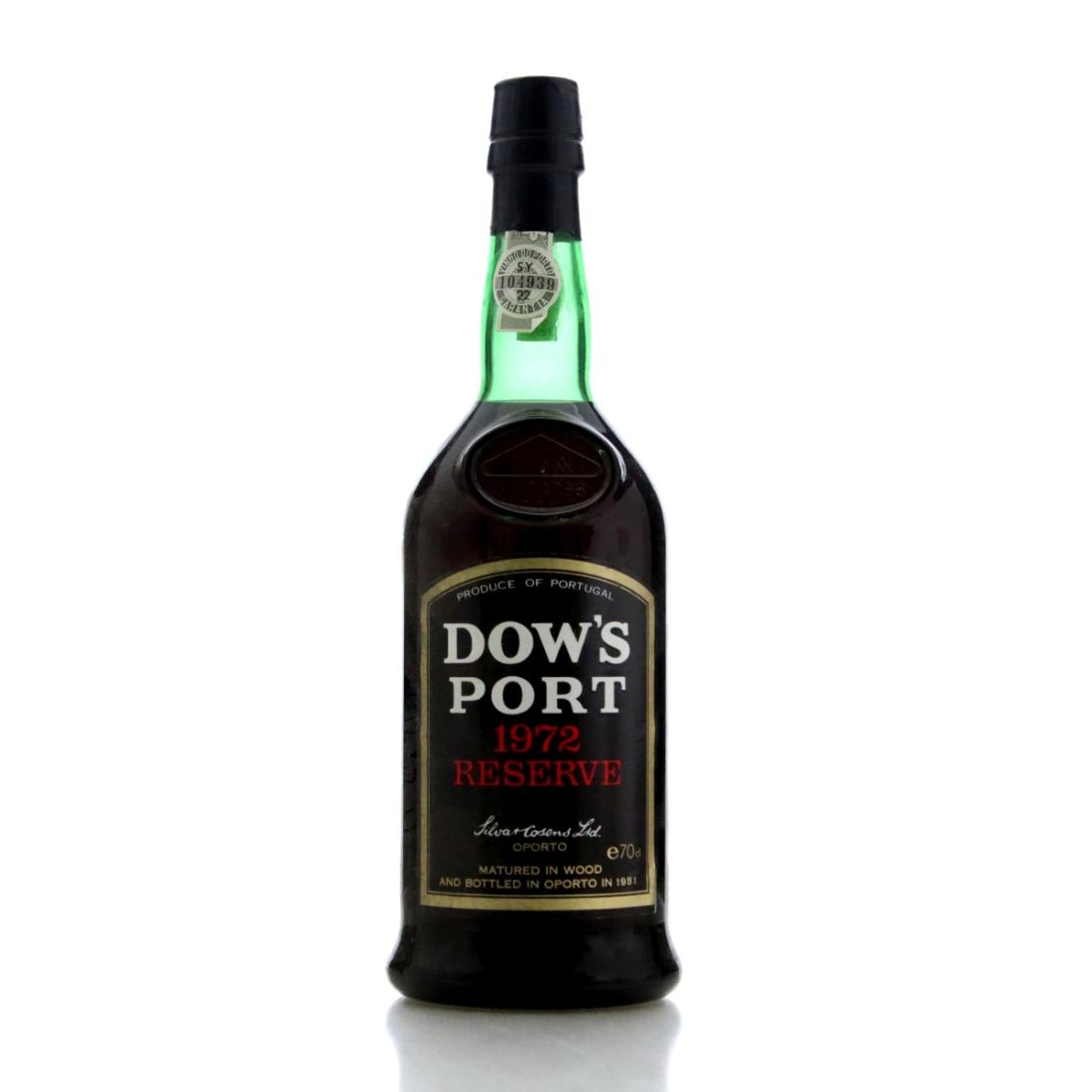 Image for Dow's 1972 Reserve Port
