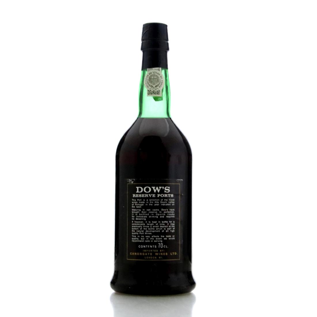 Image for Dow's 1972 Reserve Port