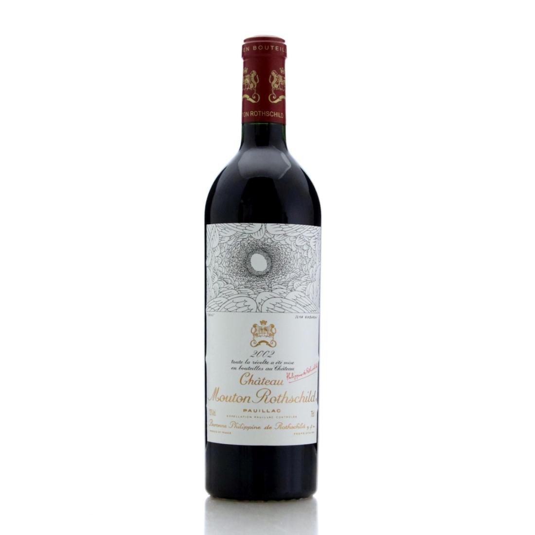 Image for Château Mouton Rothschild 2002