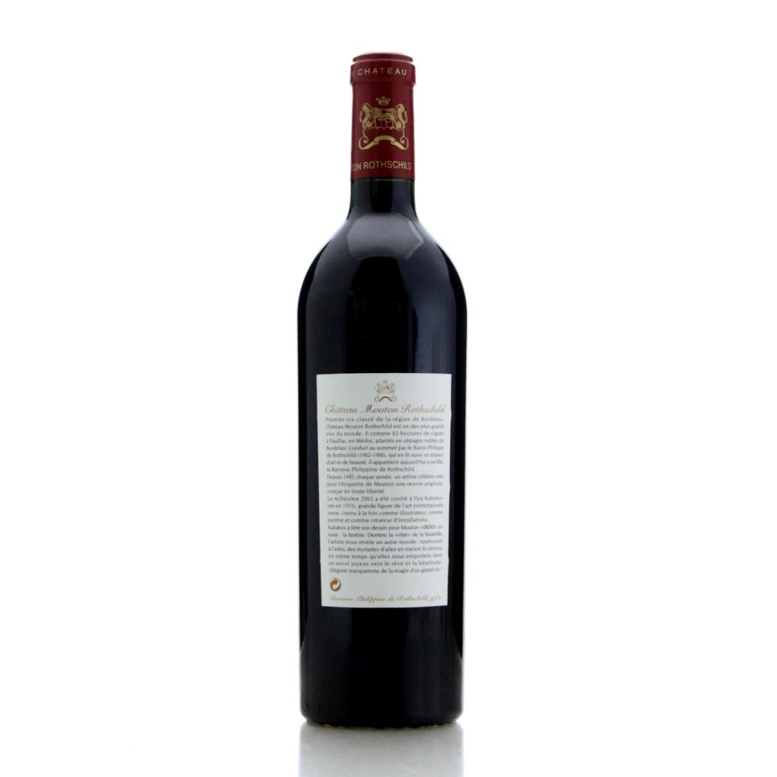 Image for Château Mouton Rothschild 2002