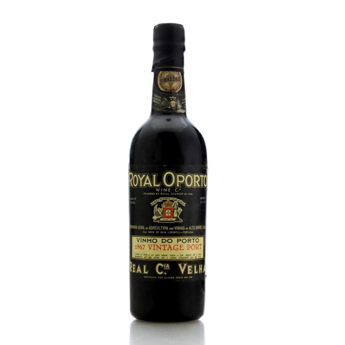 Image for Real Companhia Velha Royal Oporto 1967 Vintage Port