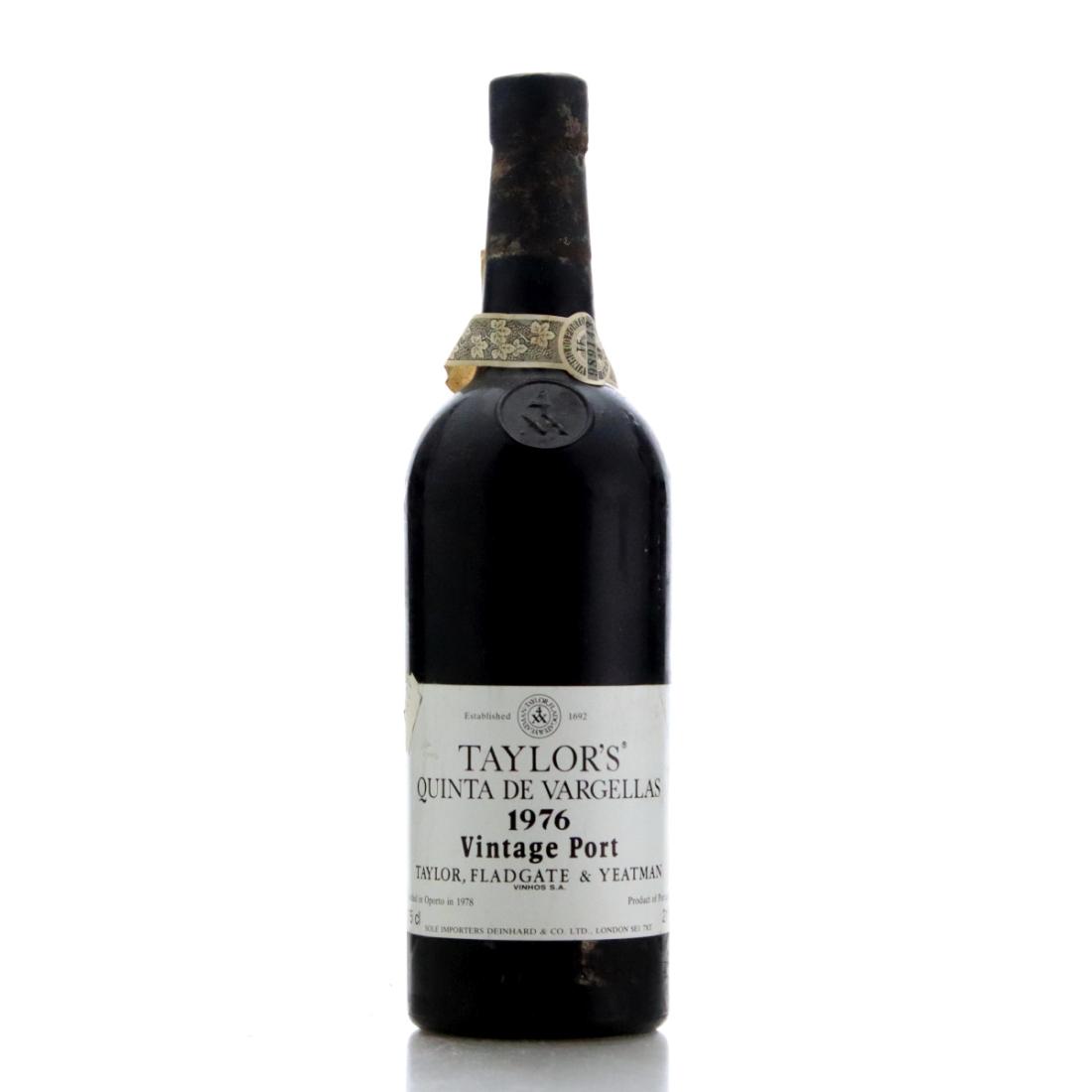 Image for Taylor's Quinta de Vargellas 1976 Vintage Port