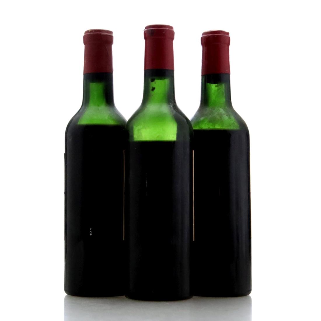 Image for Château Pavie 1962 x 3 / Half Bottle