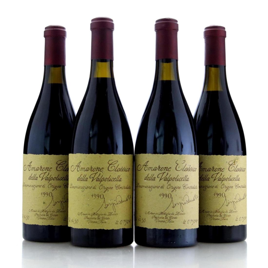 Image for Zenato 1990 Amarone della Valpolicella Classico x 4