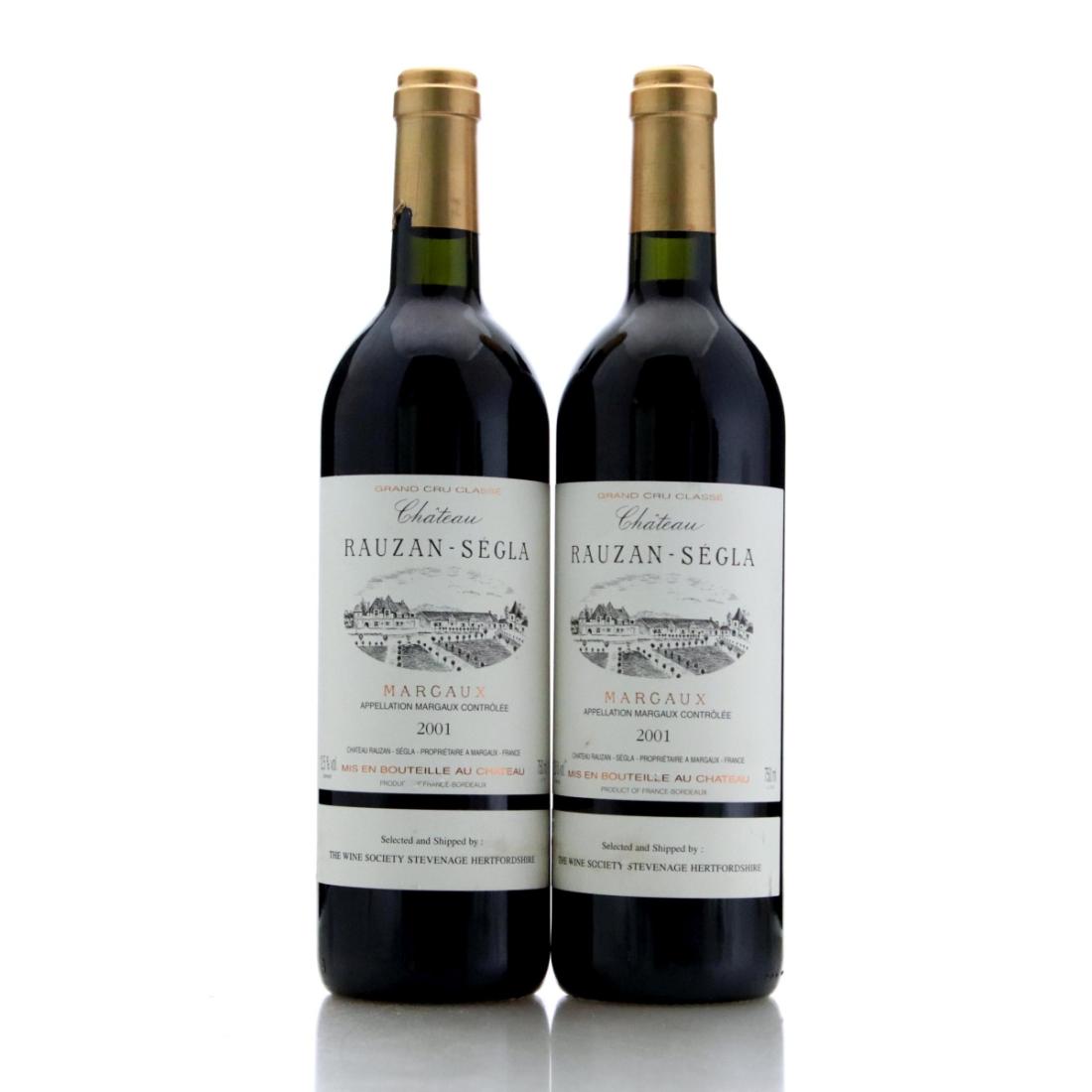 Image for Château Rauzan-Segla 2001 x 2