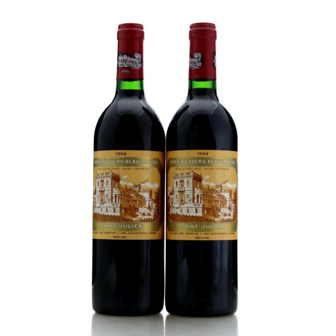 Image for Château Ducru-Beaucaillou 1988 x 2