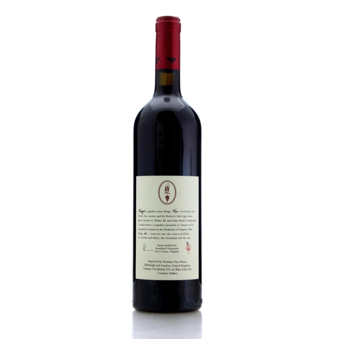 Image for Ramiiisol Cabernet Franc 2016 Monticello