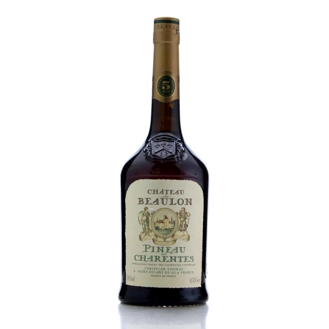 Image for Château De Beaulon Pineau des Charentes 5 Year Old Blanc