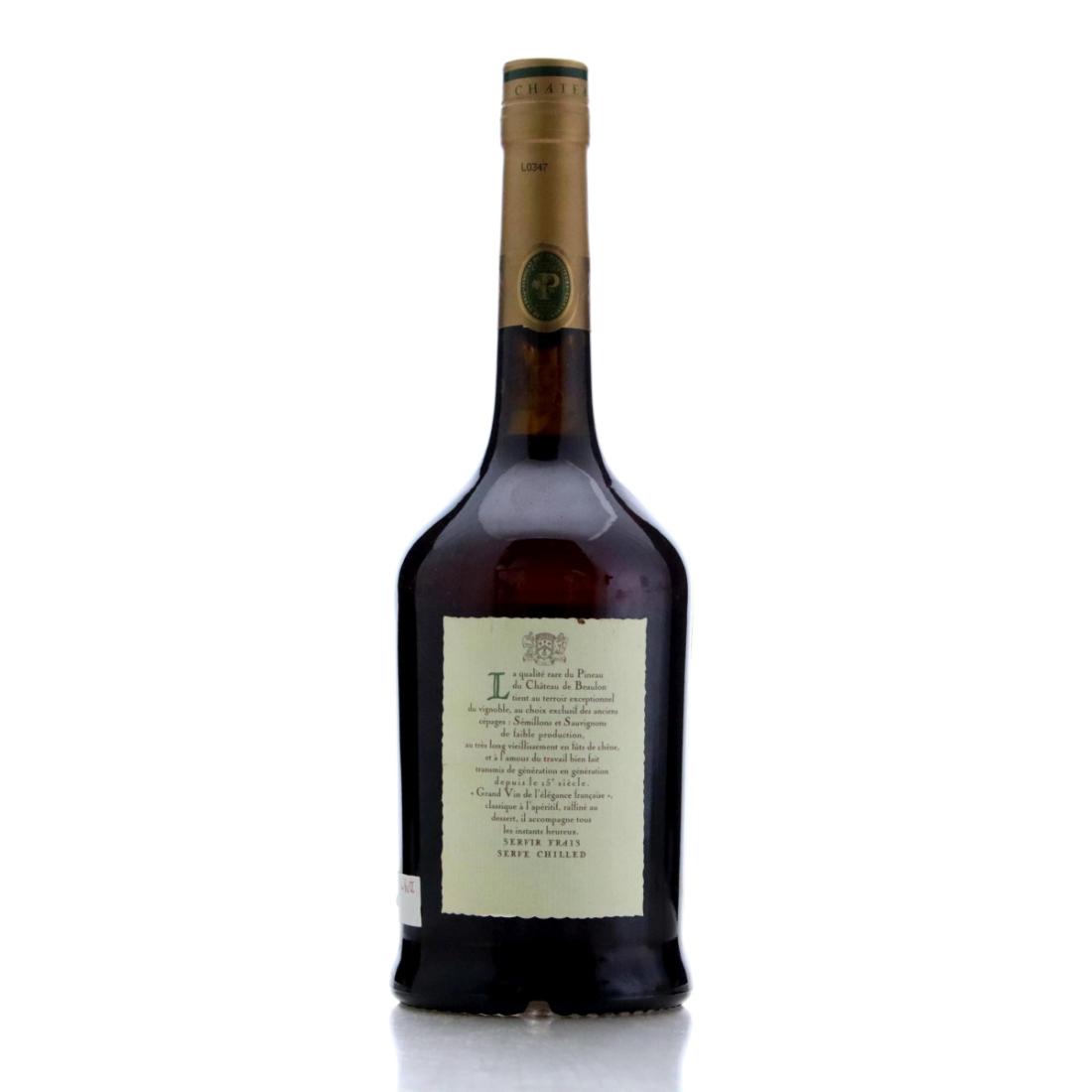 Image for Château De Beaulon Pineau des Charentes 5 Year Old Blanc