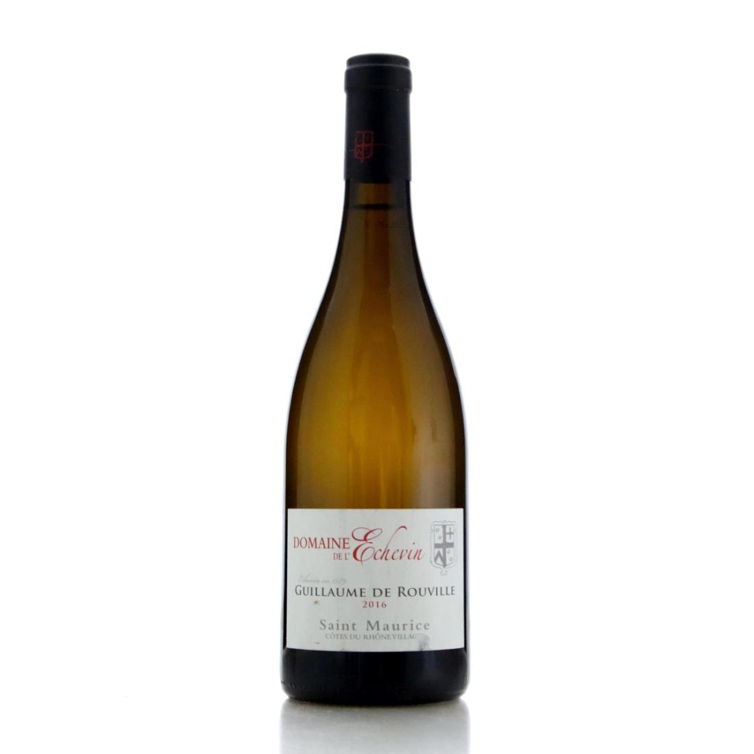 Image for Domaine De L'Echevin Guillaume De Rouville Blanc 2016