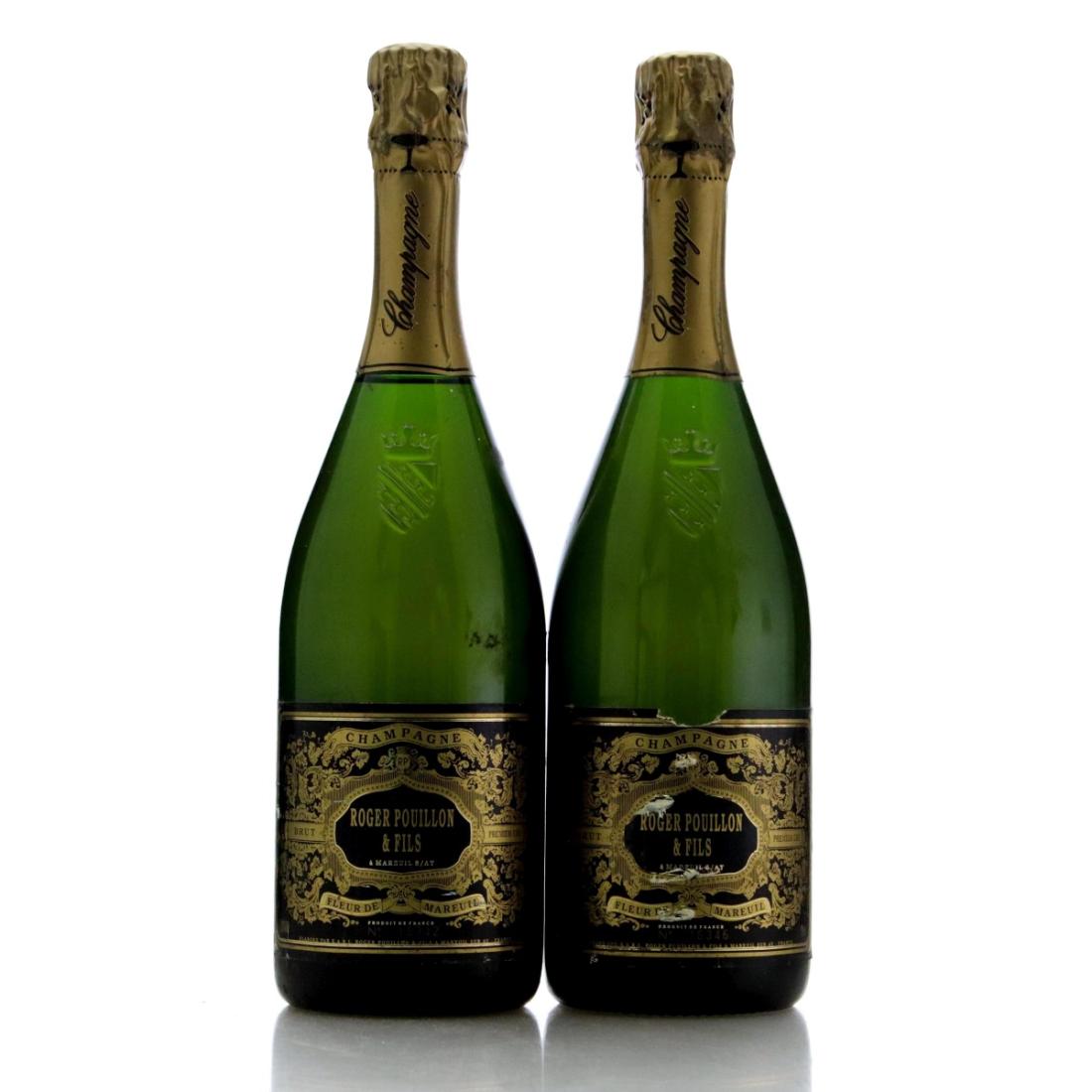 Image for Roger Pouillon Brut Champagne x 2