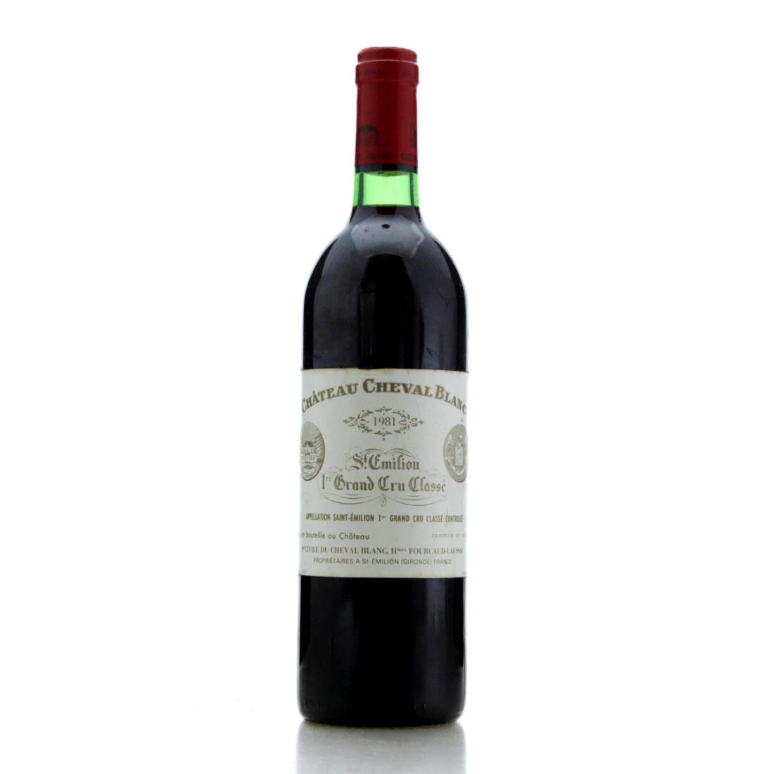 Image for Château Cheval Blanc 1981