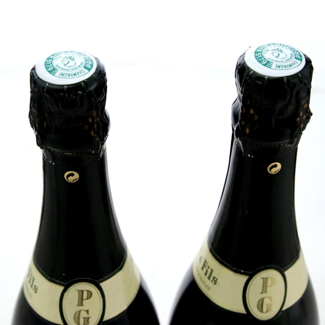 Image for Pierre Gimonnet Blanc-de-Blancs Extra-Brut Cuvée Oenophile 1995 Vintage Champagne x 2