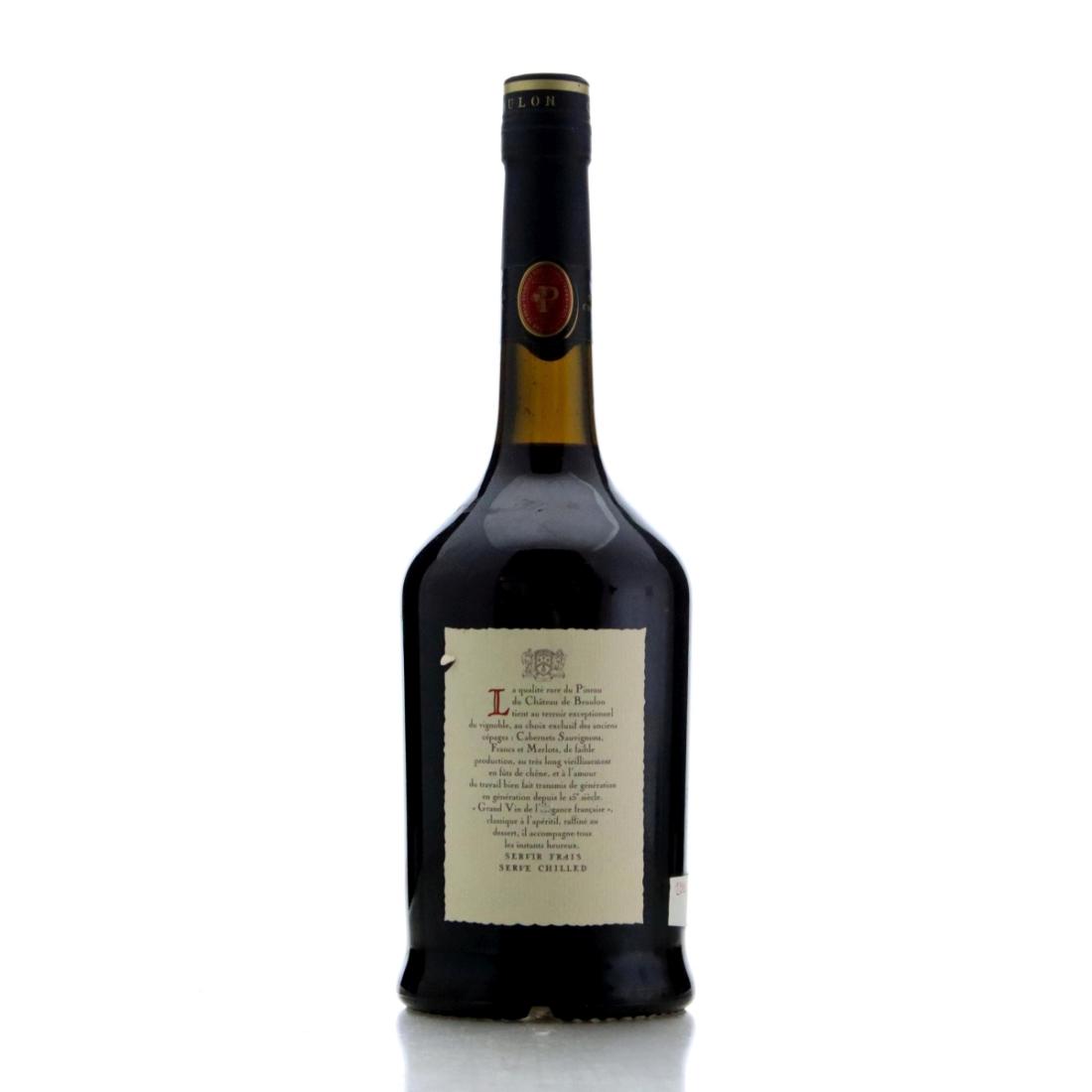 Image for Château De Beaulon Pineau des Charentes 5 Year Old Rouge