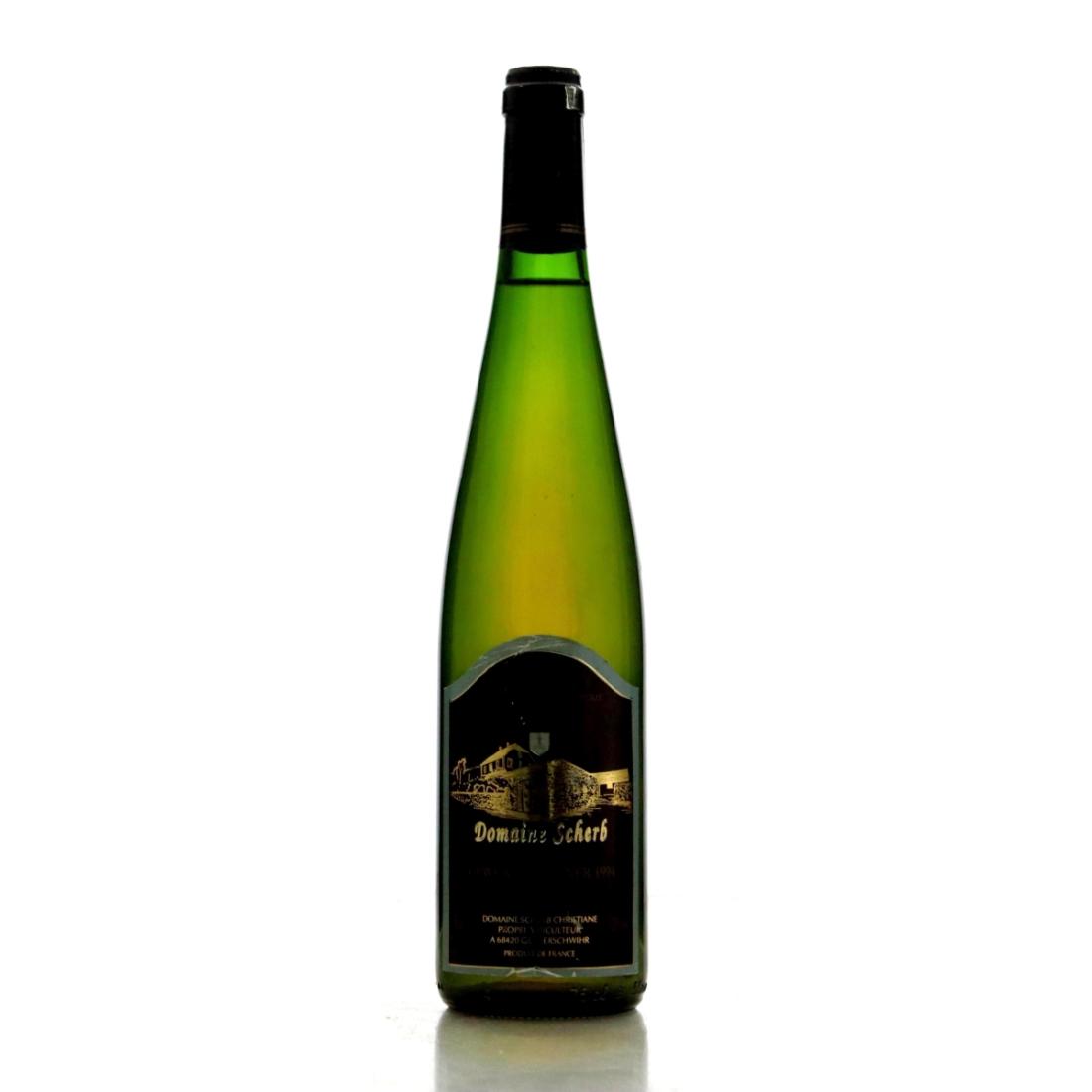 Image for Domaine Scherb Gewürztraminer 1994
