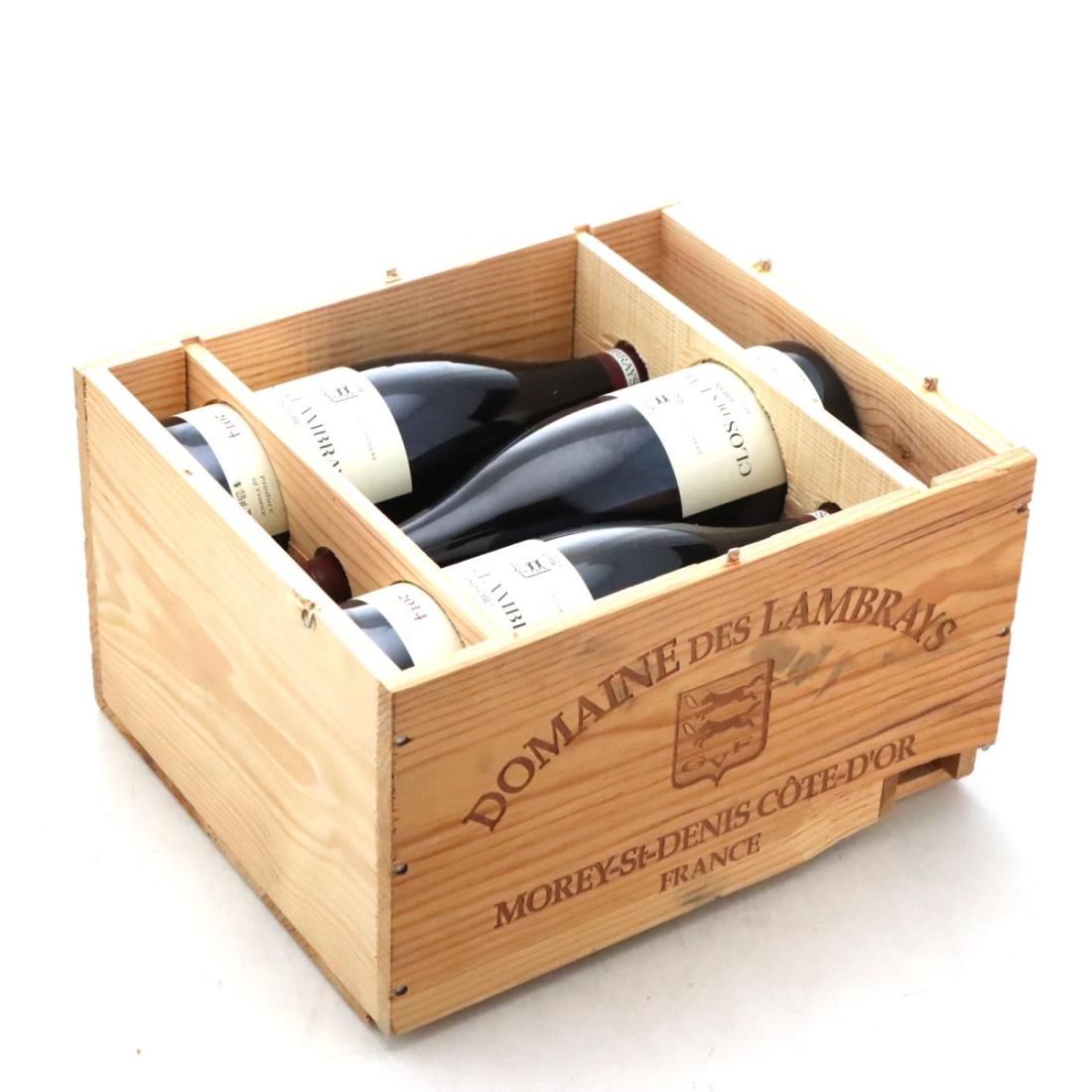 Image for Domaine Des Lambrays 2014 Clos Des Lambrays x 6