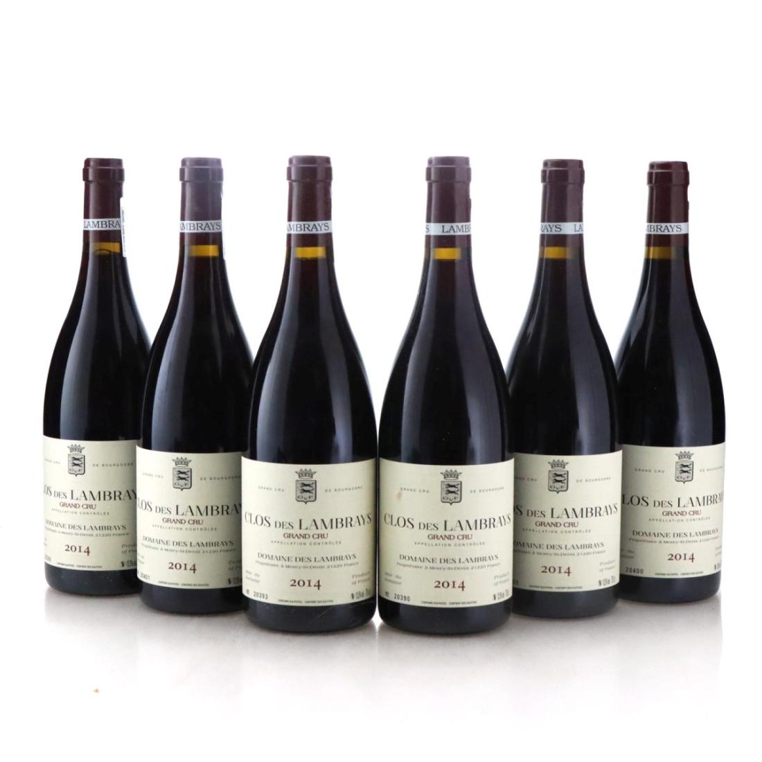 Image for Domaine Des Lambrays 2014 Clos Des Lambrays x 6