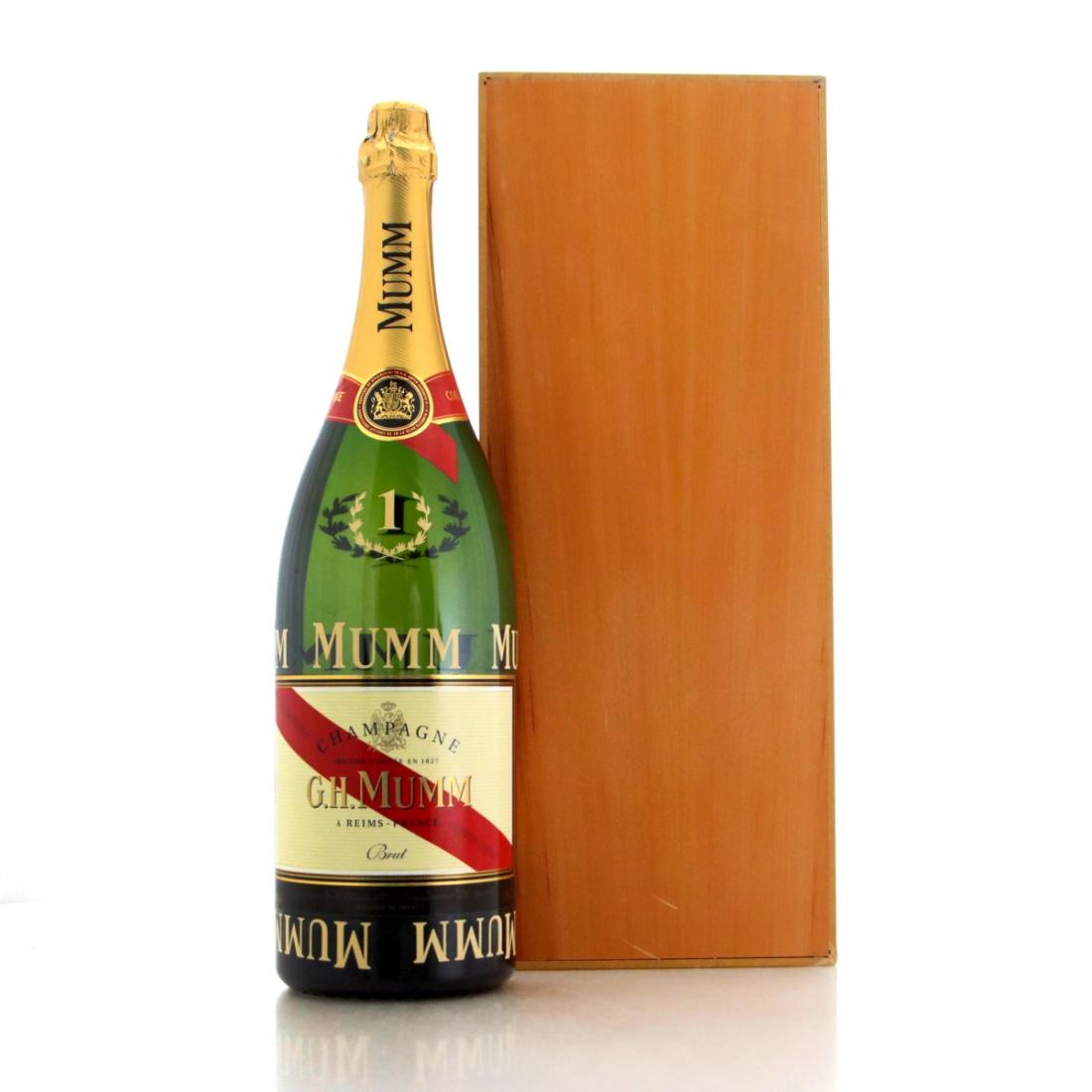 Image for G.H. Mumm Cordon Rouge Champagne F1 Edition / 3 Litre