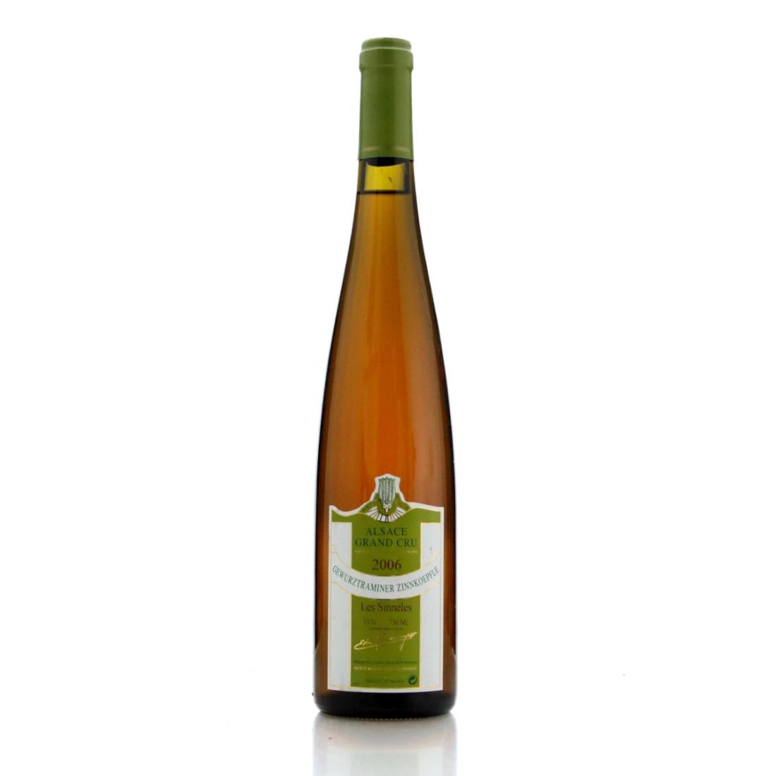 Image for Eric Rominger Les Sinneles Zinnkoepfle Gewürztraminer 2006