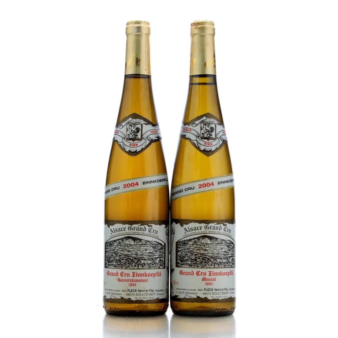 Image for Fleck Henri Et Fils Zinnkoeplé Gewürztraminer 2004 x 2