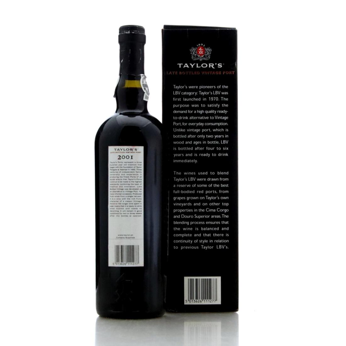 Image for Taylor's 2001 Late Bottled Vintage Port