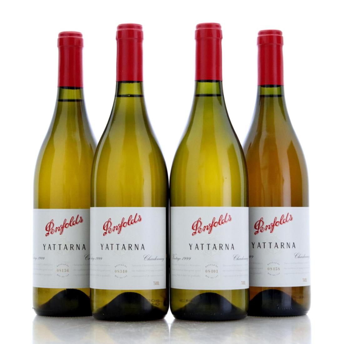 Penfolds Bin 144 Chardonnay 1999 x 4