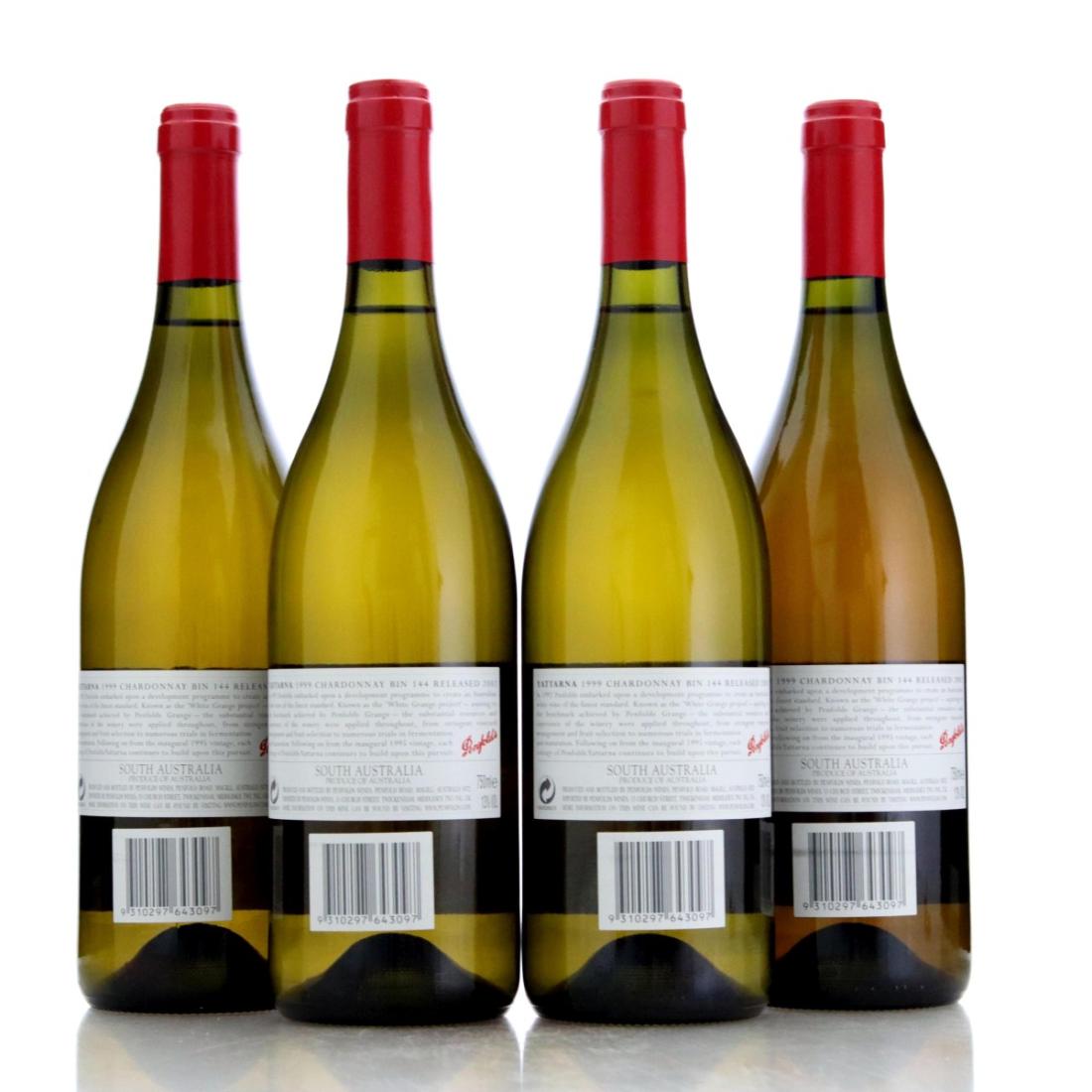 Penfolds Bin 144 Chardonnay 1999 x 4