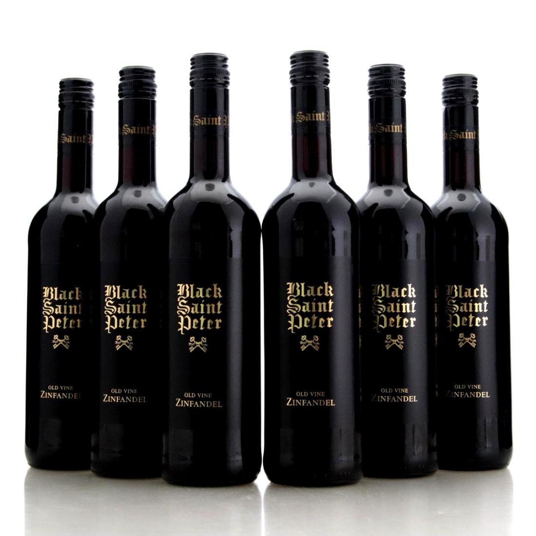 Image for Black Saint Peter Old Vine Zinfandel 2019 x 6