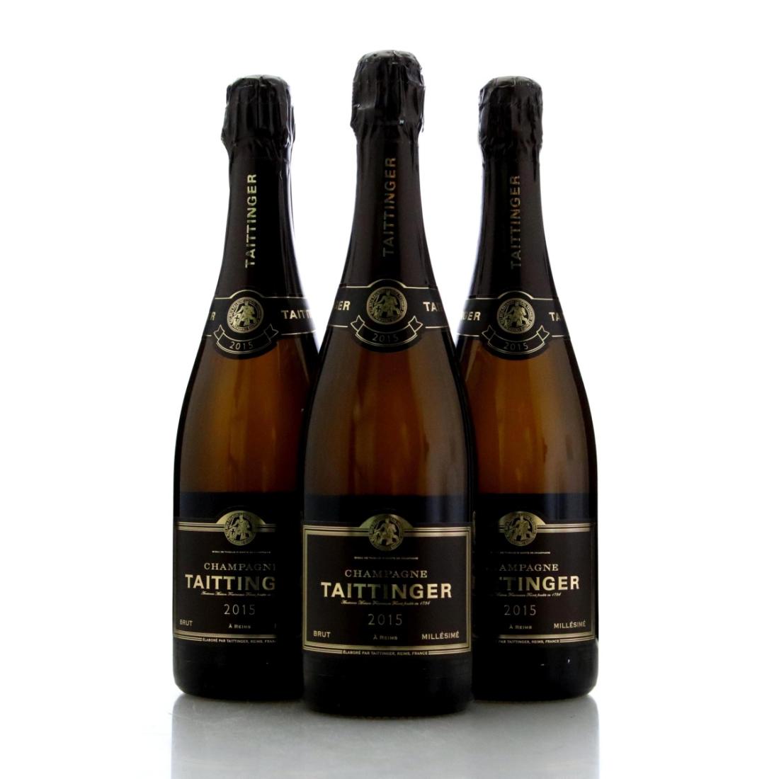 Image for Taittinger 2015 Vintage Champagne x 3
