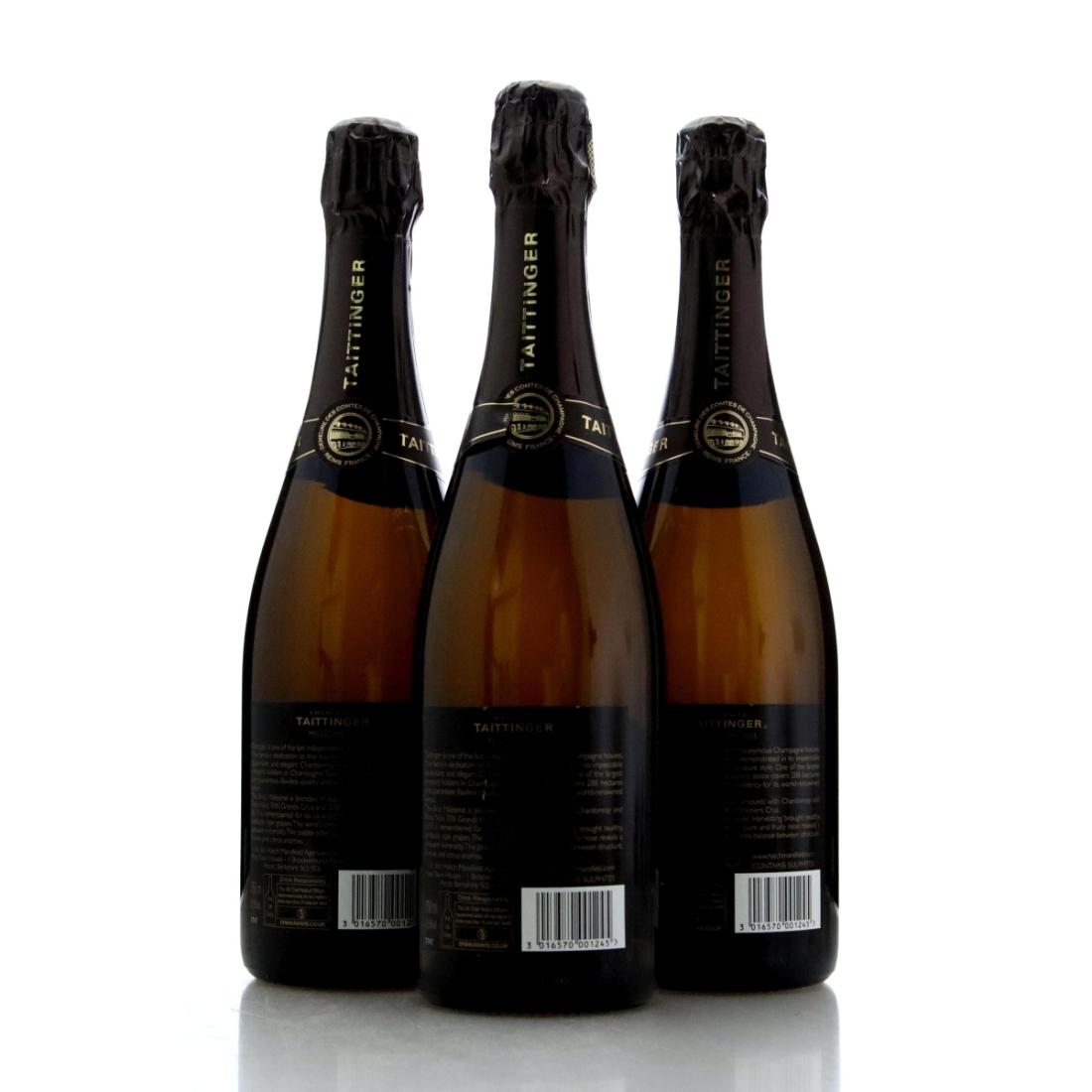 Image for Taittinger 2015 Vintage Champagne x 3